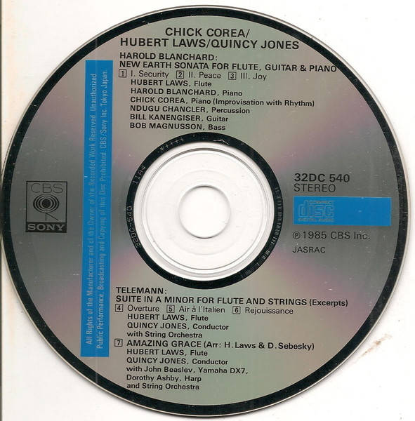 Hubert Laws, Quincy Jones, Chick Corea – Blanchard